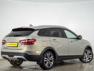 2019 Lada (ВАЗ) Vesta SW I, бежевый, 1229000 рублей, вид 4