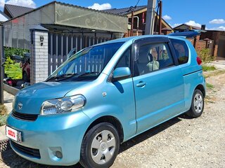 2005 Toyota Porte I, синий, 650000 рублей, вид 1