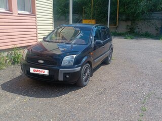 2007 Ford Fusion I Рестайлинг, чёрный, 300000 рублей, вид 2