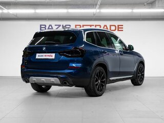 2017 BMW X3 30i xDrive III (G01), синий, 2900000 рублей, вид 5