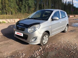 2010 Kia Picanto I Рестайлинг, серебристый, 230000 рублей, вид 1