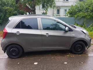 2011 Kia Picanto II, серый, 490000 рублей, вид 1