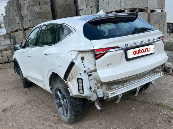 2024 Haval F7 I Рестайлинг, белый, 818520 рублей - вид 4