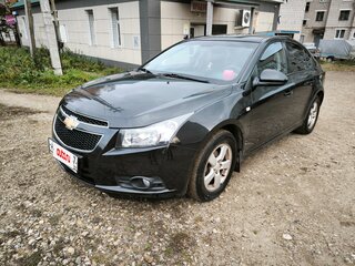 2012 Chevrolet Cruze I, чёрный, 900000 рублей, вид 3