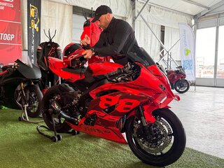 2013 Yamaha YZF-R6, красный, 1300000 рублей, вид 5