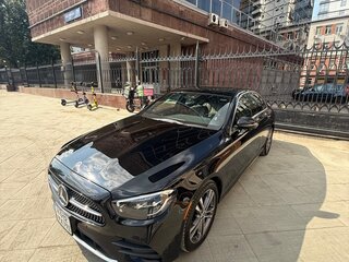 2022 Mercedes-Benz E-Класс 350 V (W213, S213, C238) Рестайлинг, чёрный, 4200000 рублей, вид 1