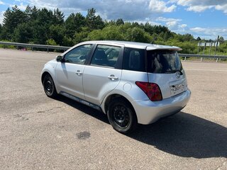 2002 Toyota Ist I, серый, 490000 рублей, вид 4