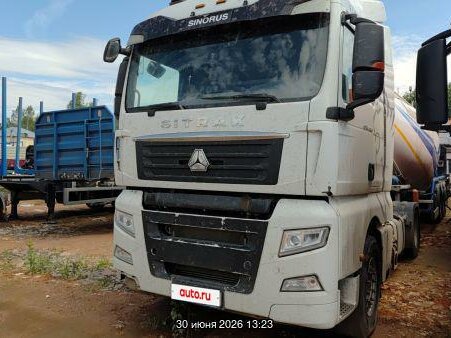 2023 Sinotruk Sitrak C6G, белый, 3080000 рублей, вид 2