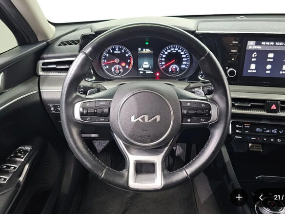2023 Kia K5 III, чёрный, 1820000 рублей - вид 20