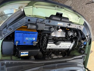 2007 Hyundai Getz I Рестайлинг, зелёный, 359000 рублей, вид 4