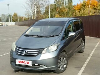 2009 Honda Freed I, серый, 890000 рублей, вид 4