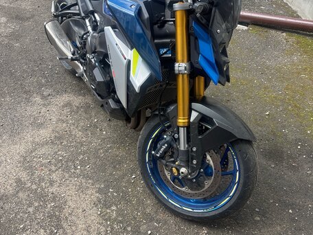 2022 Suzuki GSX-S 1000, синий, 1185000 рублей, вид 4