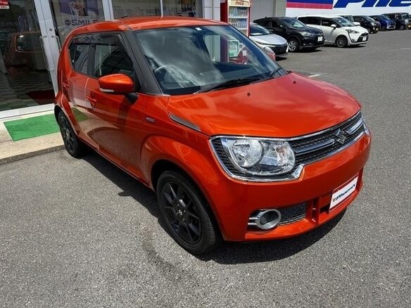 2017 Suzuki Ignis III, красный, 720000 рублей - вид 1