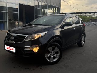 2013 Kia Sportage III, чёрный, 1180000 рублей, вид 1