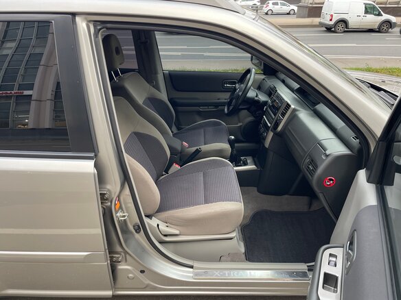 2005 Nissan X-Trail I Рестайлинг, серый - вид 15