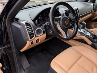 2015 Porsche Cayenne Diesel II Рестайлинг (958), чёрный, 4400000 рублей, вид 5