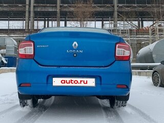 2015 Renault Logan II, синий, 792000 рублей, вид 4