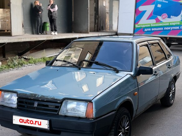 2004 Lada (ВАЗ) 21099, серый, 275000 рублей