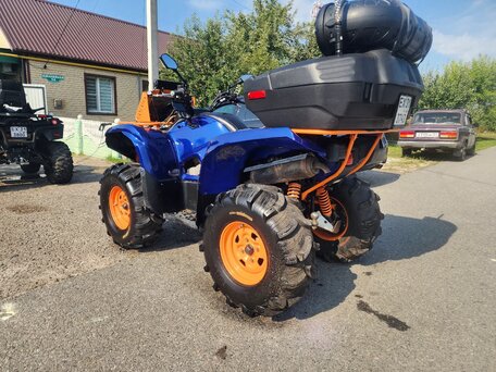2006 Yamaha Grizzly 700, синий, 520000 рублей, вид 2