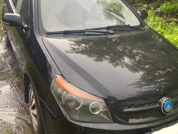 2015 Geely GC6, чёрный, 165000 рублей