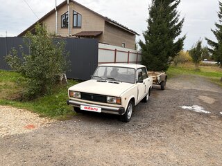 1990 Lada (ВАЗ) 2105, белый, 125000 рублей, вид 3