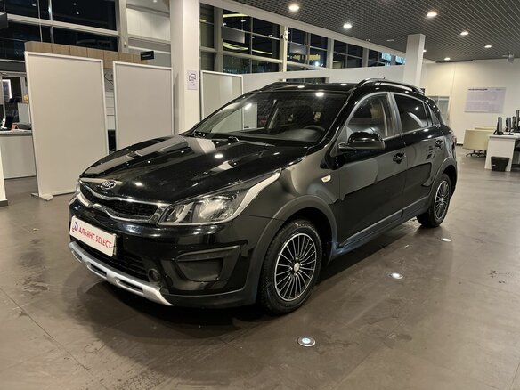2018 Kia Rio X-Line IV, чёрный, 1355000 рублей - вид 6