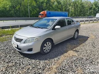 2012 Toyota Corolla X (E140, E150) Рестайлинг, серебристый, 900000 рублей, вид 1