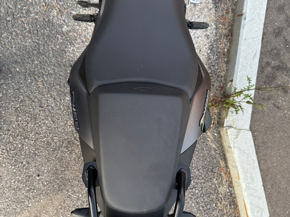2019 Bajaj Dominar 400, чёрный - вид 21