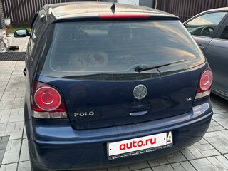 2008 Volkswagen Polo IV Рестайлинг, синий, 320000 рублей, вид 4