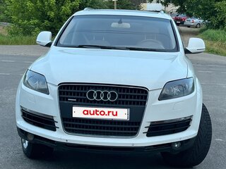 2007 Audi Q7 I (4L), белый, 1000000 рублей, вид 3