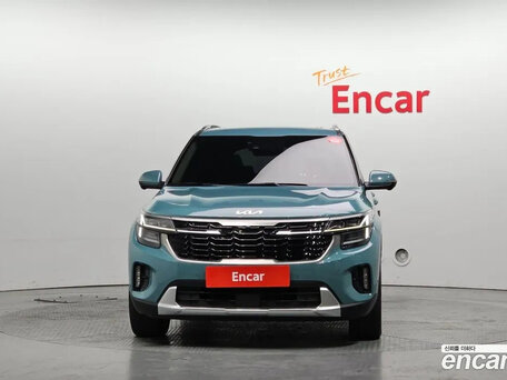 2022 Kia Seltos I Рестайлинг, голубой, 2700000 рублей, вид 3
