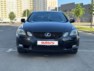2007 Lexus GS 300 III, чёрный, 1050000 рублей, вид 3