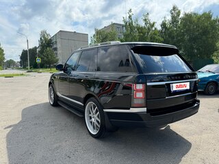 2013 Land Rover Range Rover IV, чёрный, 2900000 рублей, вид 4
