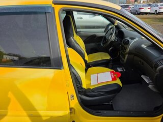 2011 Lada (ВАЗ) Kalina Sport I, жёлтый, 225000 рублей, вид 4
