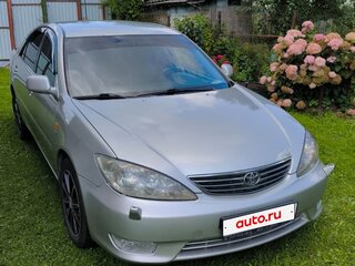 2005 Toyota Camry V (XV30) Рестайлинг, серебристый, 600000 рублей, вид 2