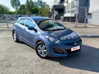 2012 Hyundai i30 II, синий, 980000 рублей, вид 3