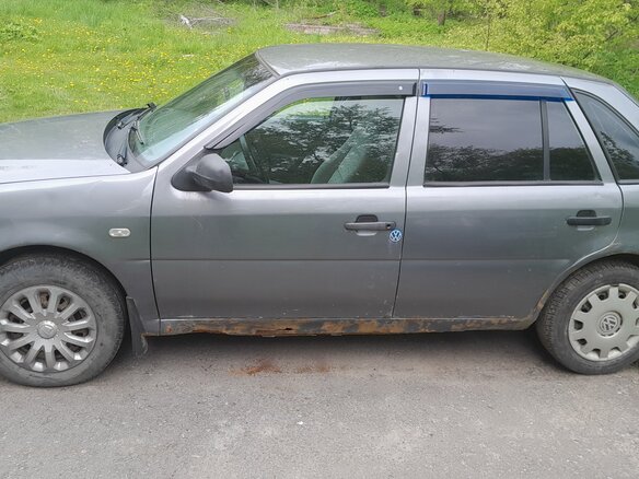 2005 Volkswagen Pointer, серый, 90000 рублей - вид 3