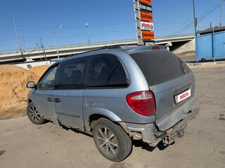 2003 Dodge Caravan 4-speed IV, голубой, 265000 рублей, вид 5