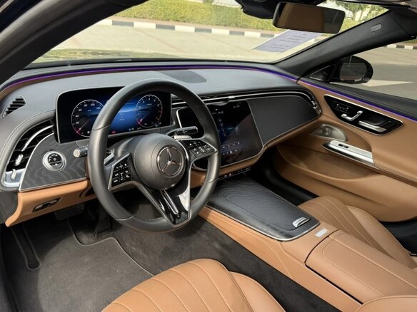 2024 Mercedes-Benz E-Класс 220 d VI (W214, S214), чёрный, 6050000 рублей - вид 11