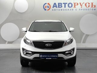 2015 Kia Sportage III Рестайлинг, белый, 1238000 рублей, вид 3