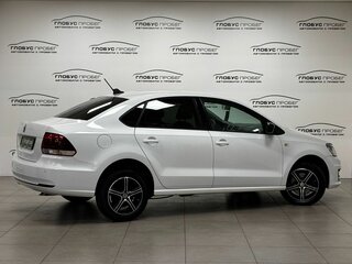 2019 Volkswagen Polo V Рестайлинг, белый, 1250000 рублей, вид 2