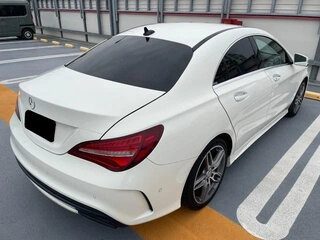 2018 Mercedes-Benz CLA 180 I (C117, X117) Рестайлинг, белый, 1425000 рублей, вид 5