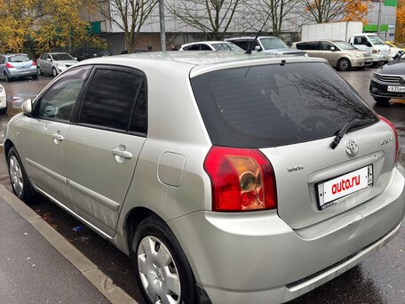 2006 Toyota Corolla IX (E120, E130) Рестайлинг, серебристый, 270000 рублей, вид 4