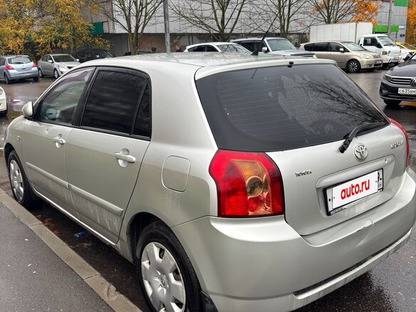 2006 Toyota Corolla IX (E120, E130) Рестайлинг, серебристый, 270000 рублей - вид 3