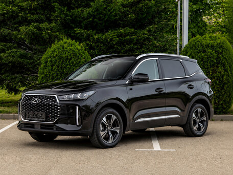 2024 Chery Tiggo 4 I Рестайлинг 2, чёрный, 1555000 рублей, вид 1
