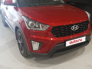2020 Hyundai Creta I, красный, 1720000 рублей, вид 4