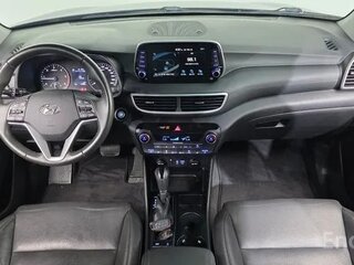 2019 Hyundai Tucson III Рестайлинг, синий, 1630000 рублей, вид 5