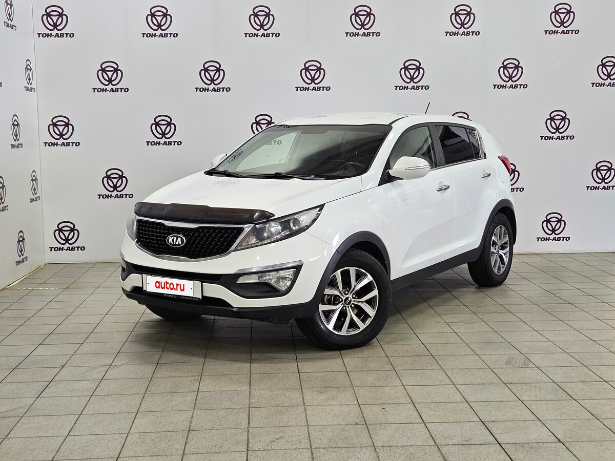 Открыть фотографии: Kia Sportage III Рестайлинг