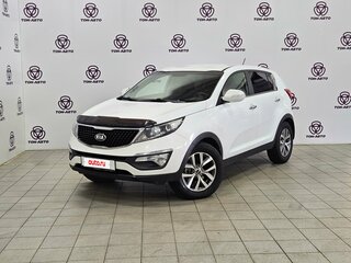 2015 Kia Sportage III Рестайлинг, белый, 1118000 рублей, вид 1