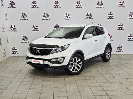 Kia Sportage III Рестайлинг